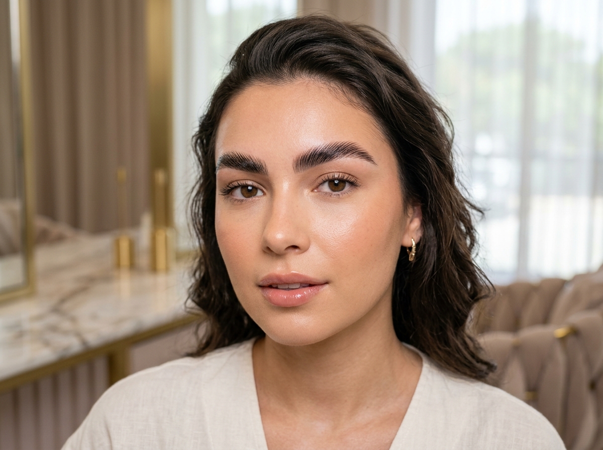 Brow Lamination & Visagismo