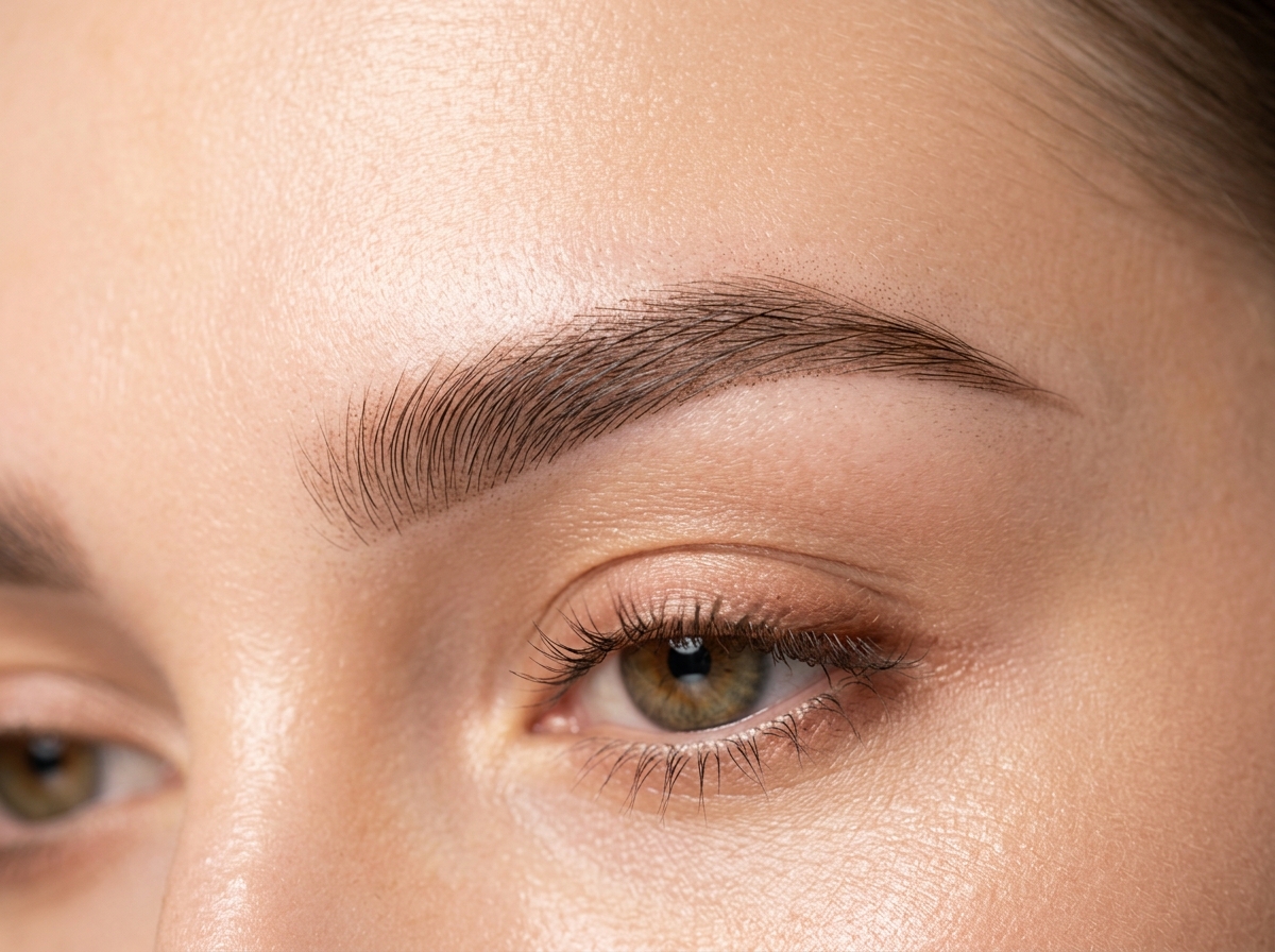 Fluffy Brows · Técnica con Máquina