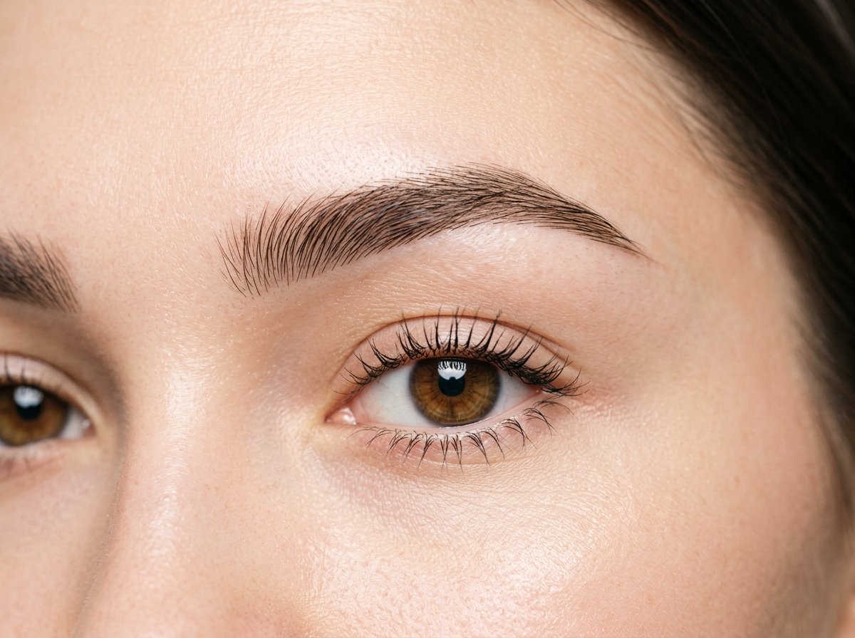 Fluffy Brows · Técnica Manual Después en Cloud Studio Brows