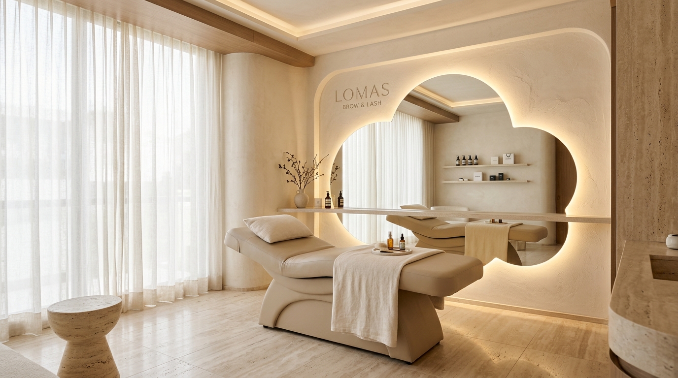 Cloud Studio Brows interior exclusivo en Lomas de Chapultepec